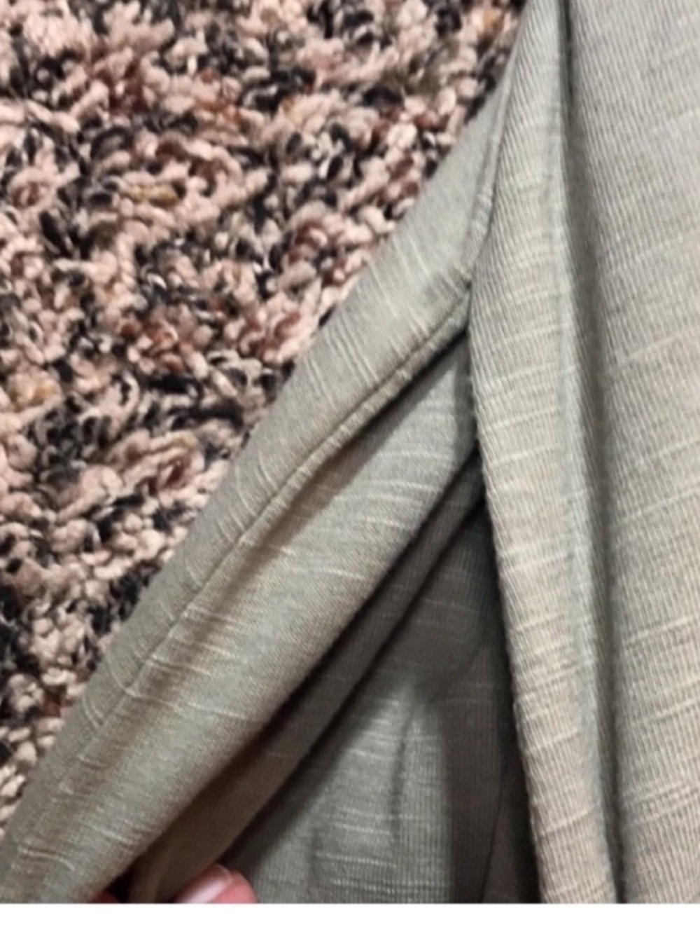 Universal Thread A Line Smocked Tank Midi Dress in Olive Green Size S | NWT - Picture 5 of 8